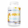 Allnutrition Вітамін D3 4000 — 120 капсул