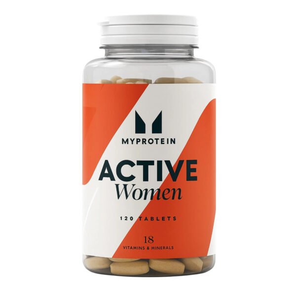 Myprotein Active Woman — 120 таблеток