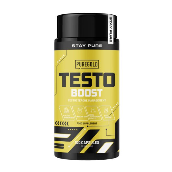 Pure Gold Testo Boost — 100 капсул