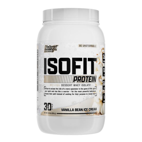 Nutrex Isofit — 30 порцій Ванільний Боб Ісcream