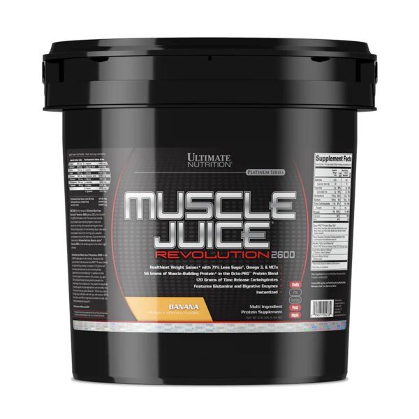 Ultimate Nutrition Muscle Juice Revolution 2600 — 5040 г Банан