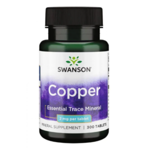 Copper 2mg - 300tabs