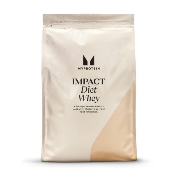Myprotein Impact Diet Whey — 1000 г полуничний торт