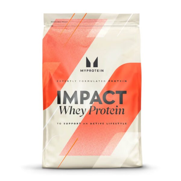 Myprotein Impact Whey Protein — 2500 г шоколадний брауні нова покращена формула
