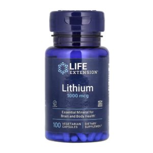Lithium 1000 mcg - 100 caps