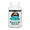 Acetyl L-Carnitine & Alpha-Lipoic Acid 650mg - 60 tabs