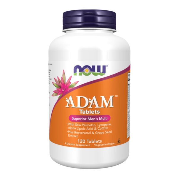 Now Foods ADAM™ Чоловічі мультивітаміни - 120 таблеток