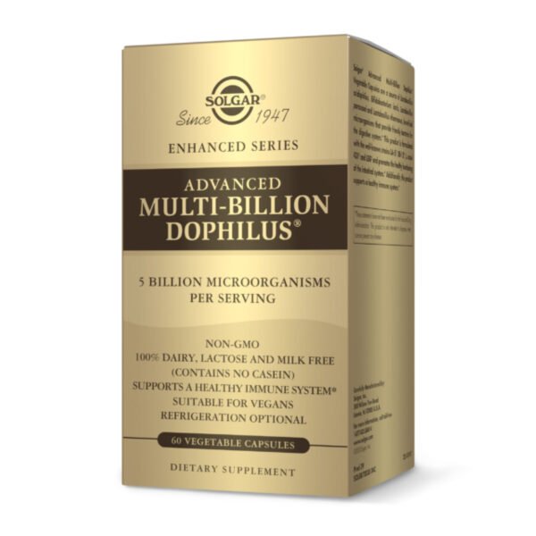 Solgar Advanced Multi-Billion Dophilus® - 60 рослинних капсул