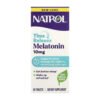 NATROL Мелатонін повільного вивільнення 10 мг - 60 таблеток