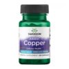 Swanson Albion Copper 2 мг — 60 капсул