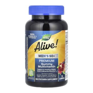 Men's 50+ Premium Multivitamin - 75 gummies