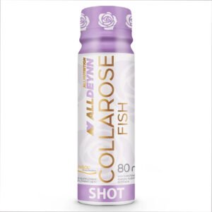 Alldeynn Collarose Fish Shot - 80ml Orange Cherry