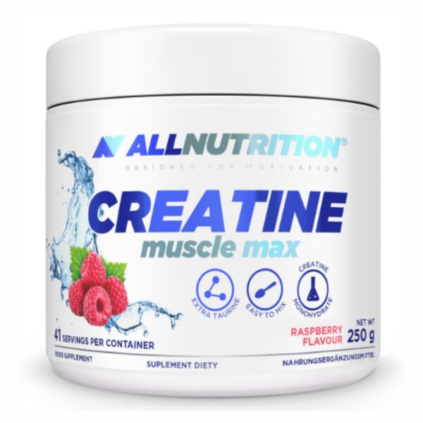 Allnutrition Creatine Muscle Max — 250 г Лимон