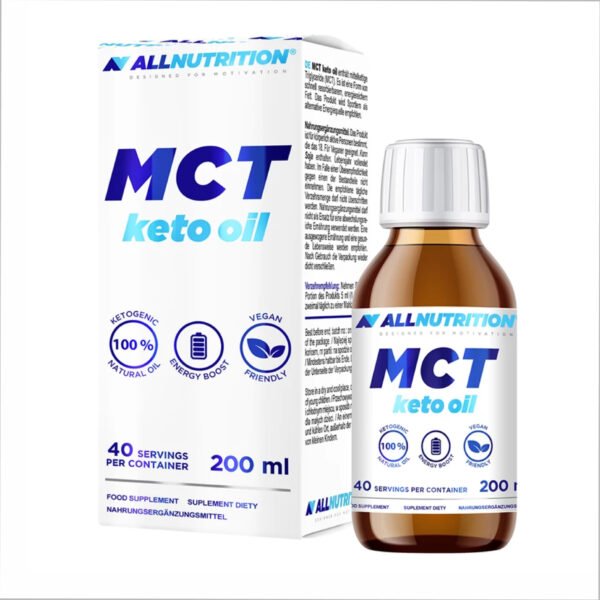 Allnutrition MCT Кето Олія — 200 мл