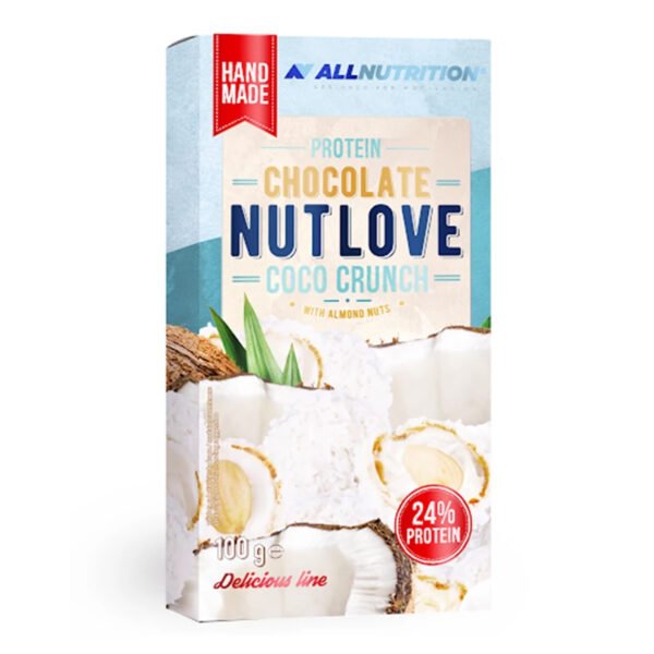 Allnutrition Nutlove Protein Chocolate — 100 г Coco Crunch