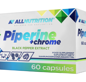 Piperine + Chrome - 60 caps