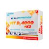 Vit D3 4000 + K2 - 60caps