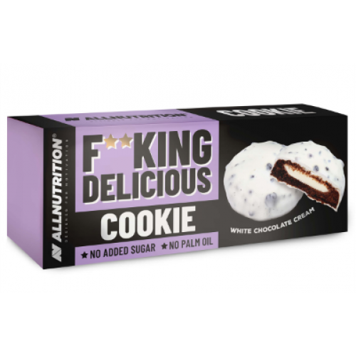 Fitking Delicious cookie - 128g White chocolate cream