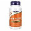 Now Foods Алое Вера 10000 & Пробіотики - 60 рослинних капсул