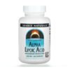 Source Naturals Альфа ліпоєва кислота 600 мг - 60 капсул