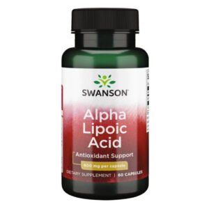 Alpha Lipoic Acide 600mg - 60cap (Пошкоджена банка)