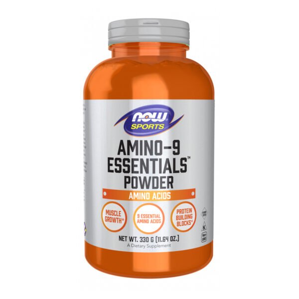 Now Foods Amino-9 Essentials™ Порошок - 330 г