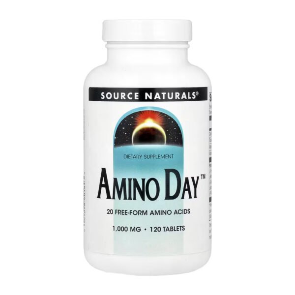 Source Naturals Amino Day™ 1000мг - 120 таблеток