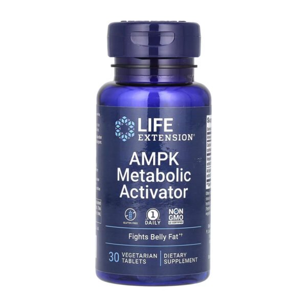Life Extension AMPK Метаболічний Активатор — 30 таблеток