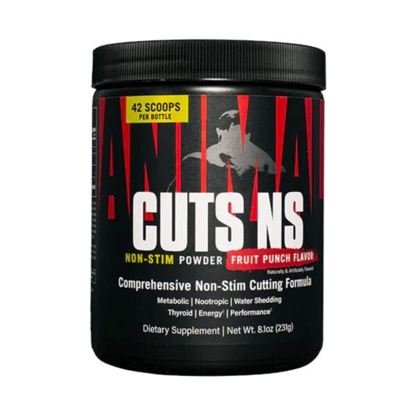 Universal Nutrition Animal Cuts NS Powder — 226 г Синій Льодовий Попкорн