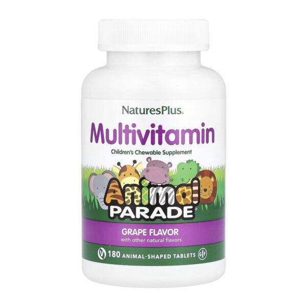 Children’s Multivitamin - 180 tabs Grape