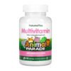 Nature's Plus Дитячі мультивітаміни — 180 таблеток Диня