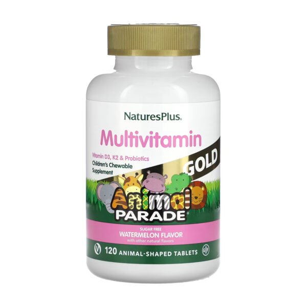 Nature's Plus Дитячі мультивітаміни — 120 таблеток