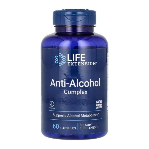 Life Extension Anti-Alcohol — 60 капсул