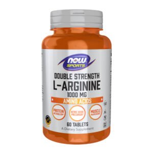 Arginine 1000mg - 60 tabs (Пошкоджена банка)