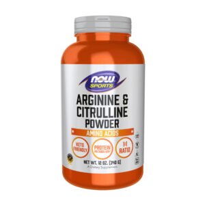 Arginine & Citrulline Powder - 340g