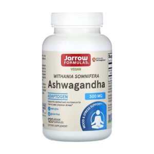 Ashwagandha 300mg - 120 vcaps (Пошкоджена банка)