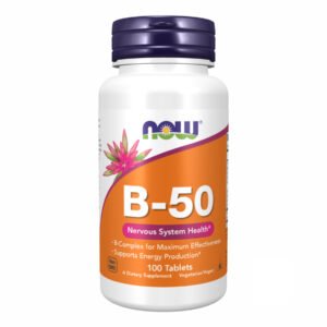 B-50 - 100 tabs (Пошкоджена банка)