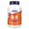 Now Foods B-6 — 250 рослинних капсул