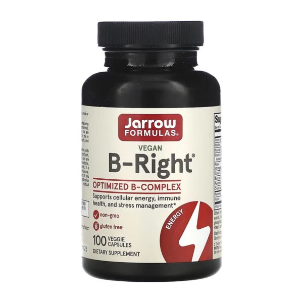 Jarrow Formulas B-Right Complex — 100 капсул