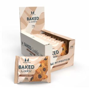 Myprotein Печиво з шоколадними шматочками — 12x75г
