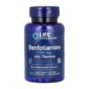 Benfotiamine with Thiamine	100 mg - 120 vcaps