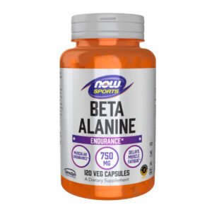 Beta Alanine 750mg - 120 vcaps (Пошкоджена банка)