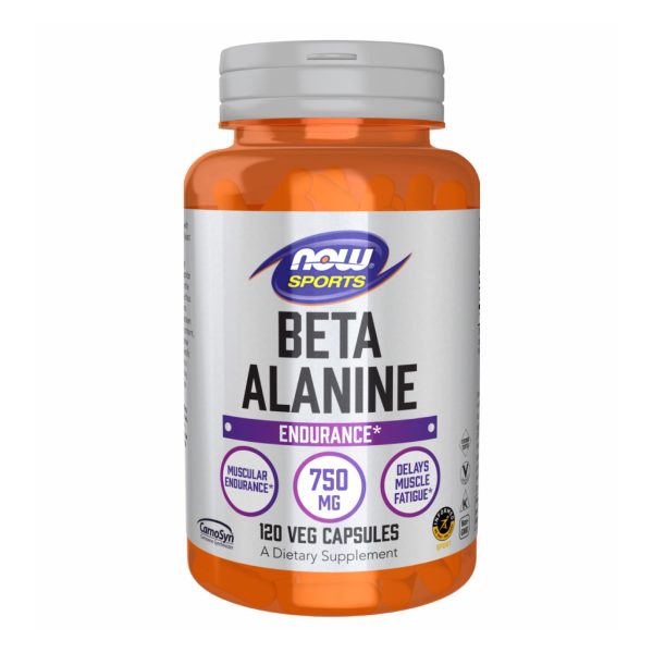 Beta Alanine 750mg - 120 vcaps (Пошкоджена банка)