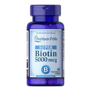 Biotin 5000mcg - 60 softgels