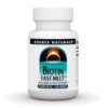 Source Naturals Біотин Fast Melt 10000 мкг - 120 таблеток