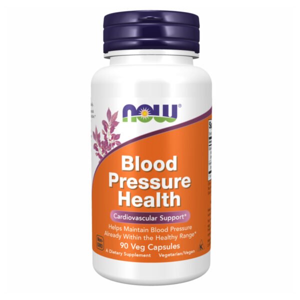 Now Foods Blood Pressure Helth — 90 рослинних капсул