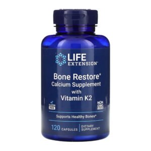 Bone Restore with Vitamin K2 - 120 caps (Пошкоджена банка)
