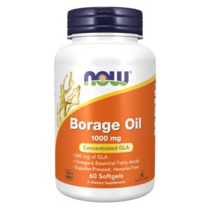 Borage Oil 1000mg - 60 sgels (Пошкоджена банка)