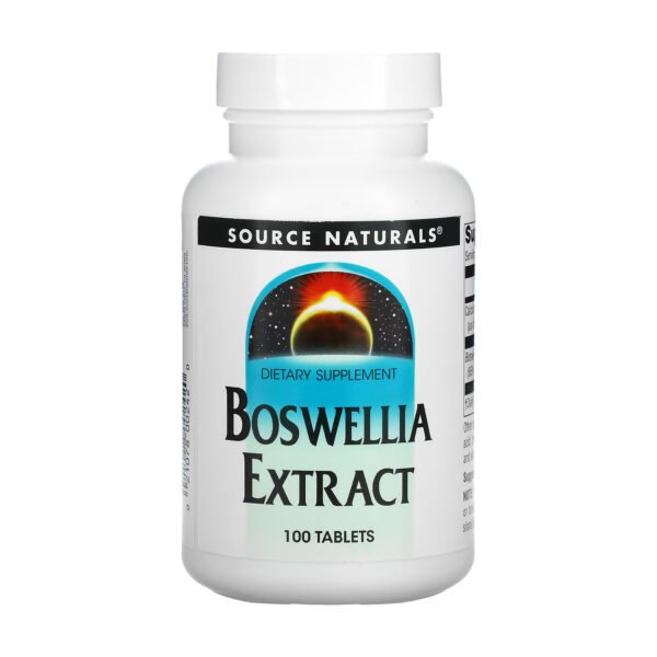 Source Naturals Екстракт Босвелії — 100 таблеток