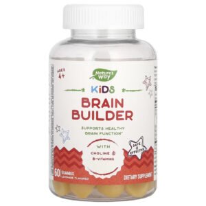 Kids Brain Builder Gummy - 60 ct